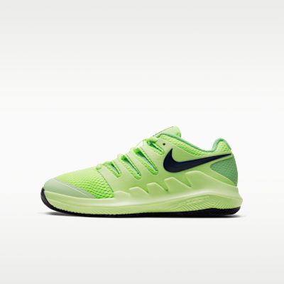 NikeCourt Jr. Vapor X Little/Big Kids' Tennis Shoes. Nike.com